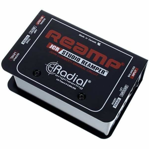 Radial JCR Studio Reamper