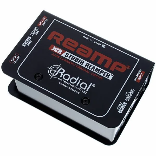 Radial JCR Studio Reamper