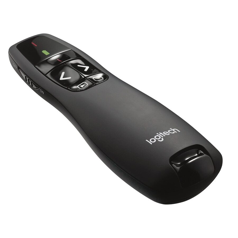 Pasador Diapositivas Logitec R400