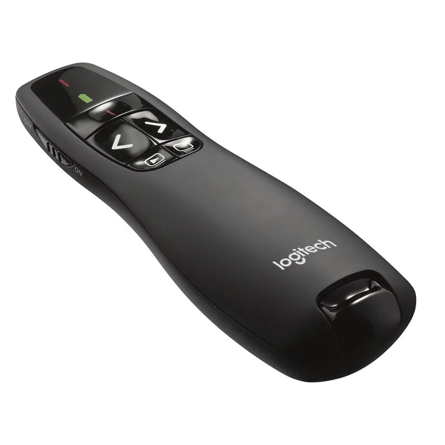 Pasador Diapositivas Logitec R400
