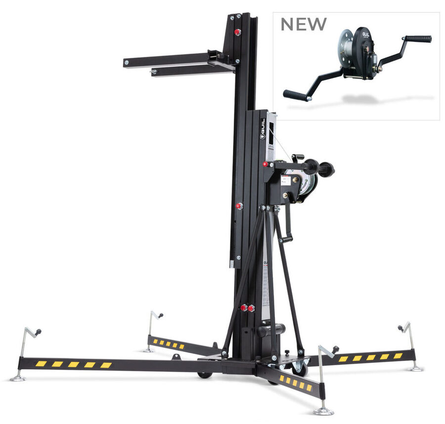 Torre elevación carga frontal