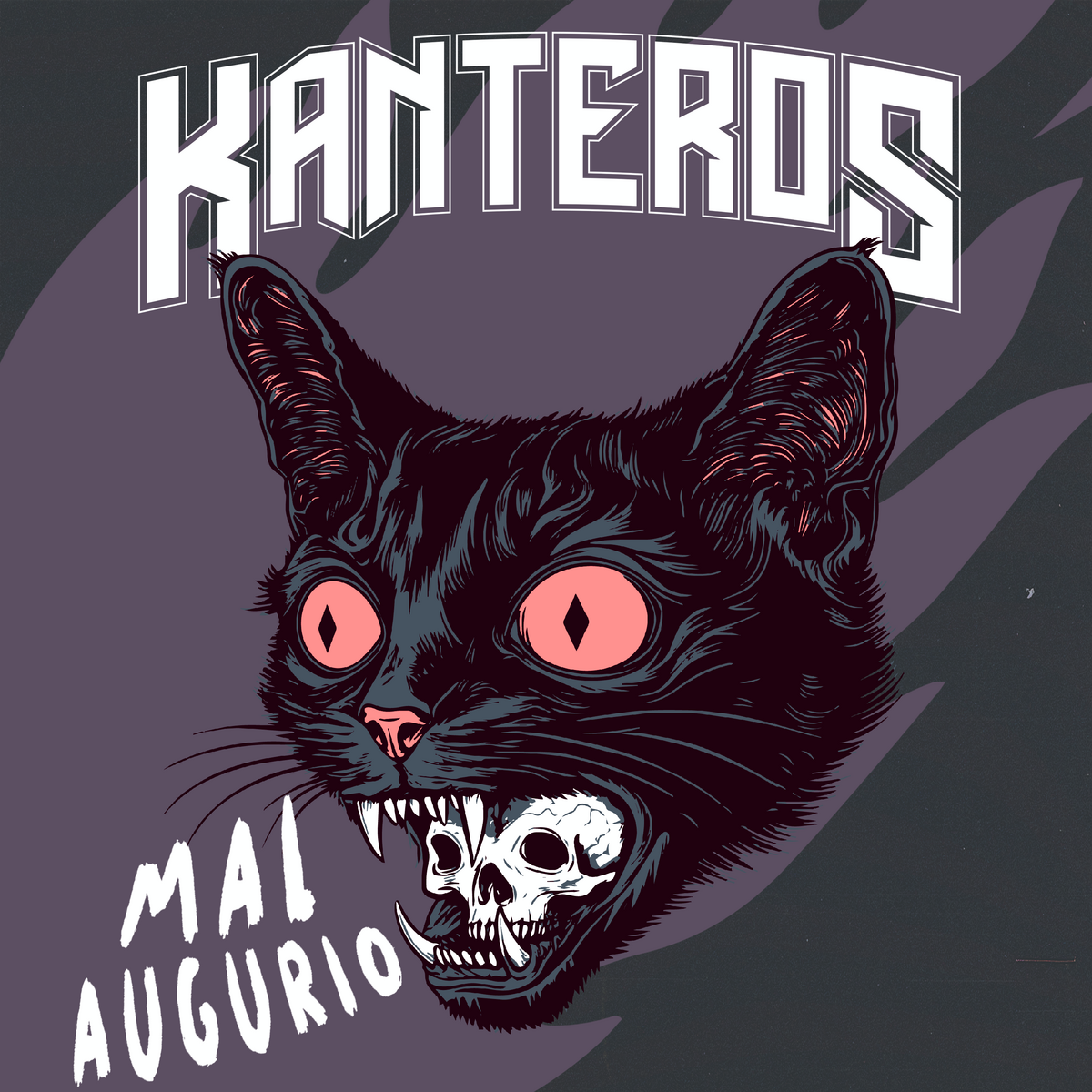 Caratula Mal Augurio - Kanteros