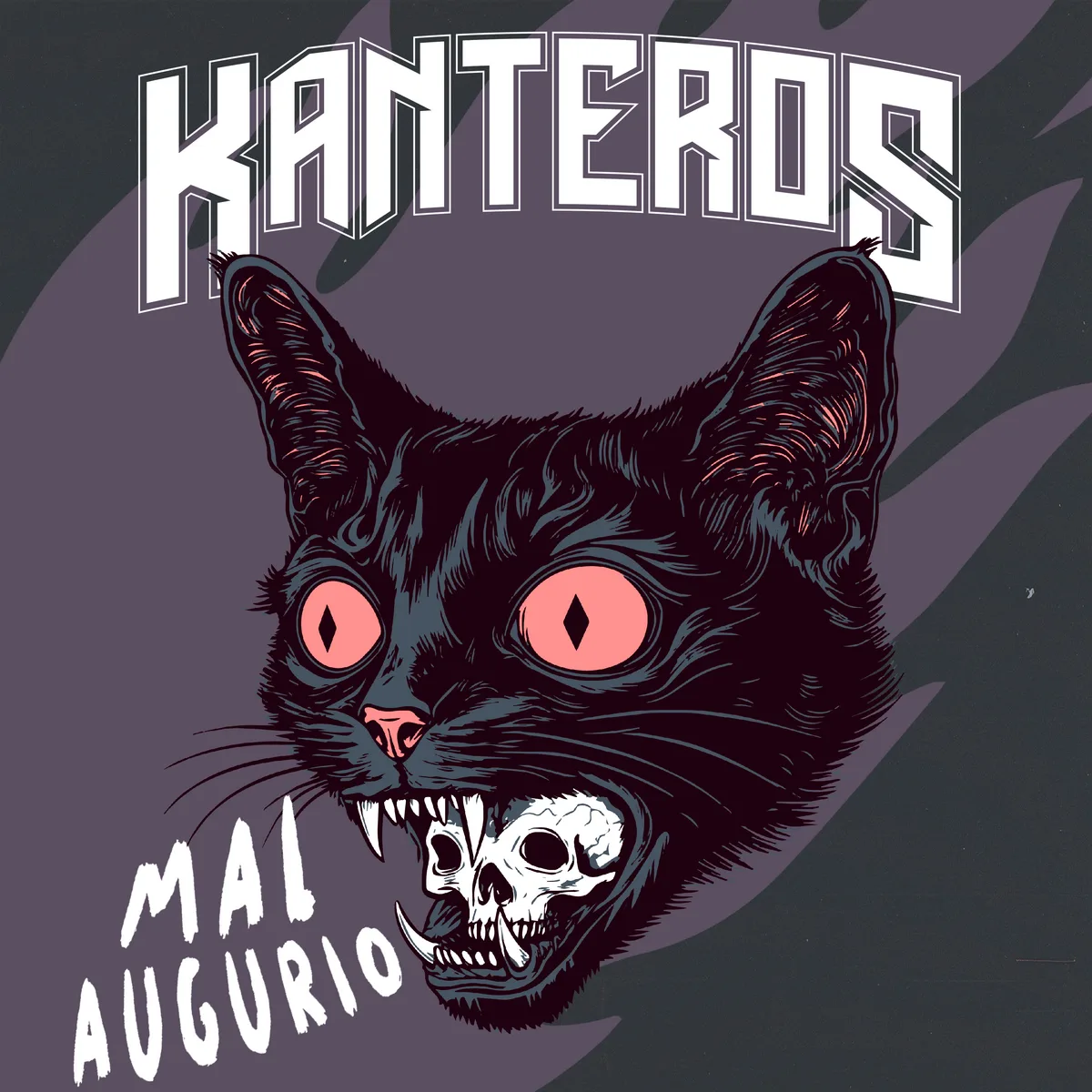 Caratula Mal Augurio - Kanteros